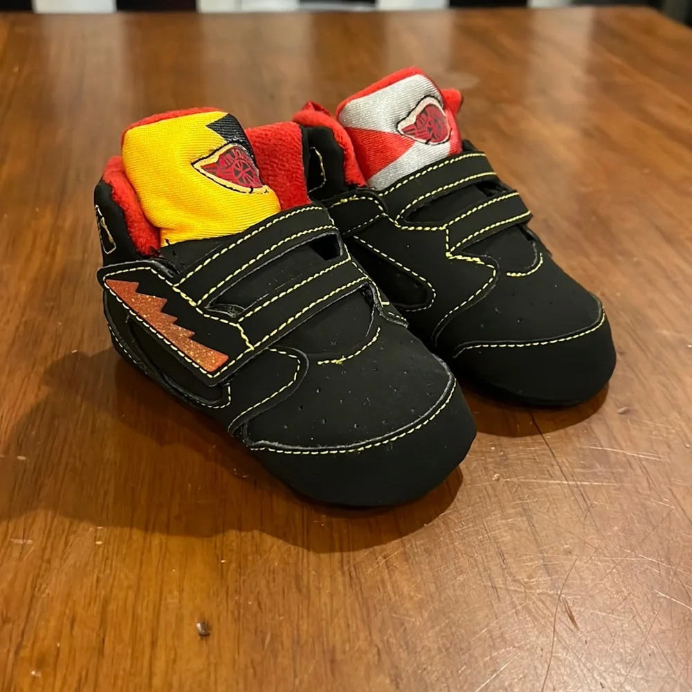 Nike Jordan Sixty Plus Gift Pack Set Crib Shoes Sneakers hat new Baby Infant 3C